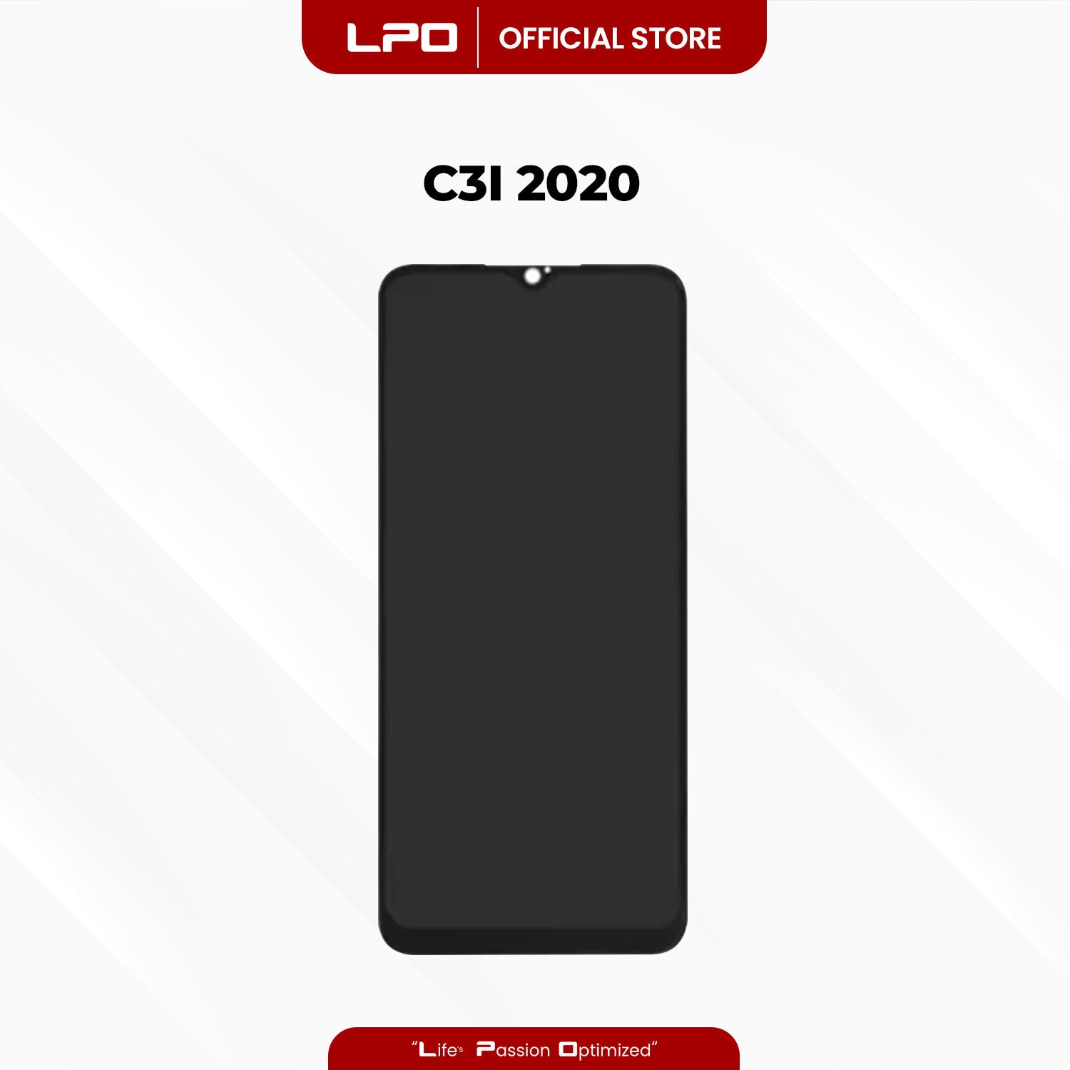 Cellphone LCD Screen	6.5 Realme C3i 2020 Compatible with RMX2027, RMX2020