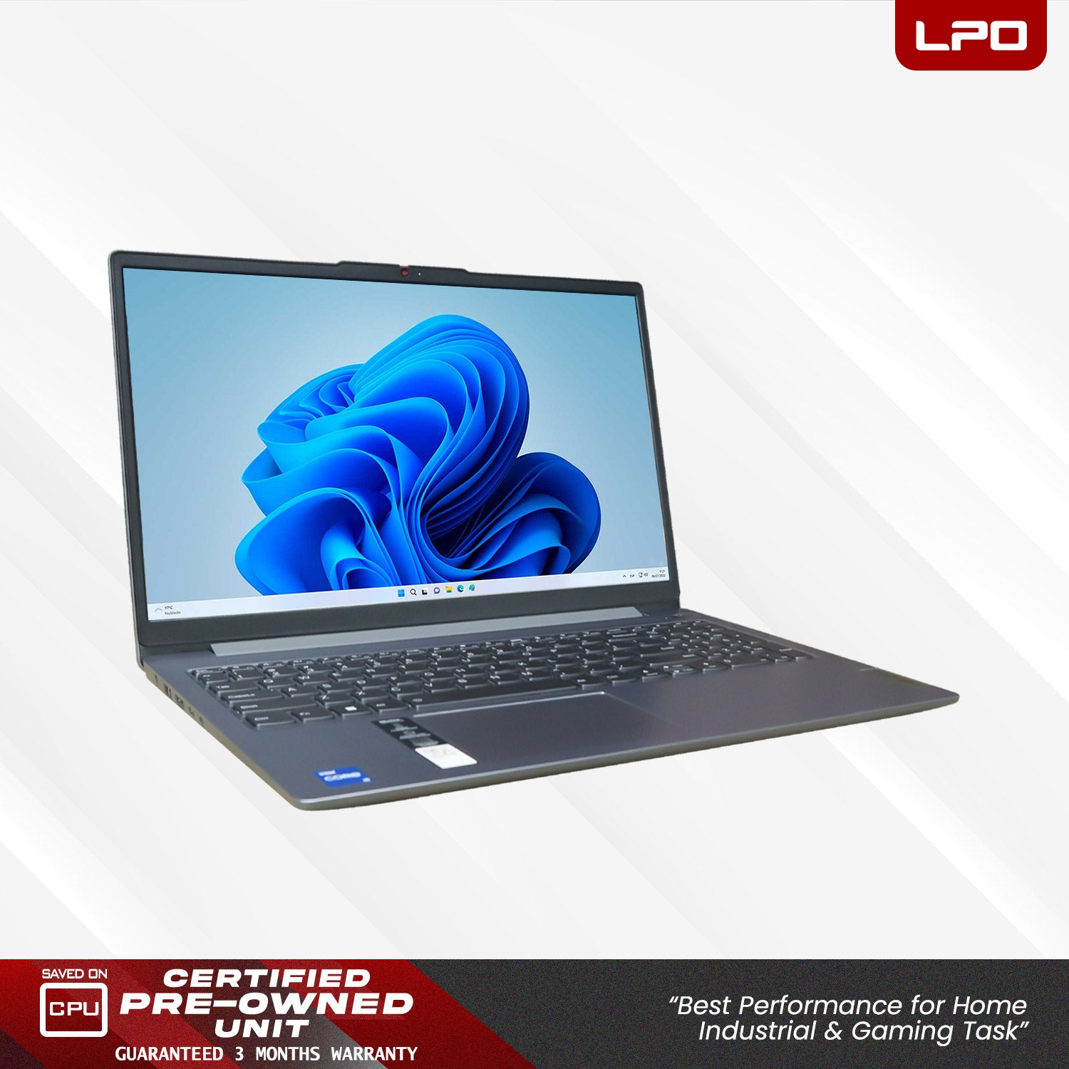 LPO Laptop Lenovo IdeaPad Slim 3 15IRH8 Intel Core i5-13420H @ 4.6GHz 16GB DDR5 512GB M.2 SSD Windows 11 Home 15.6