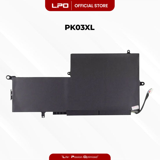 Laptop Battery PK03XL Compatible with HP Spectre X360 G1 G2; 13-4000 13-4100 13-4200