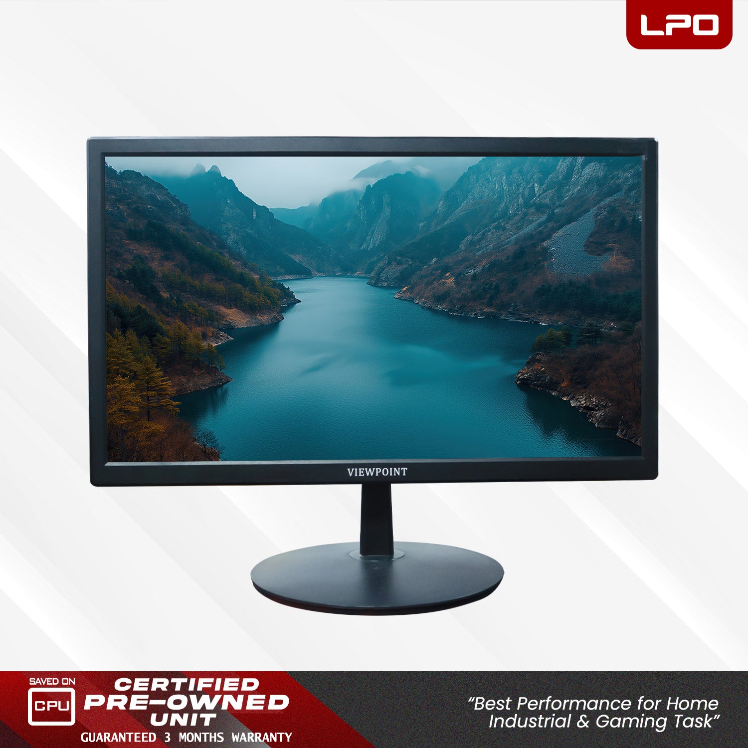 LPO Viewpoint VP1950HD 19.5
