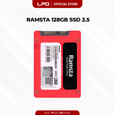 Ramsta 128GB SATA III SSD 2.5 For Laptop and Desktop