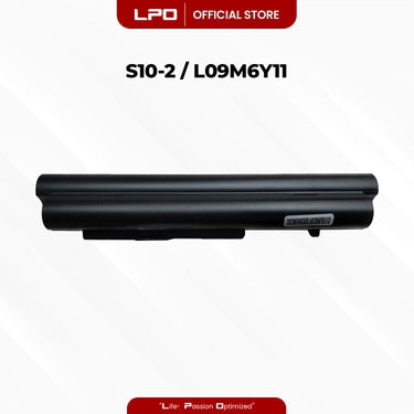 Laptop Battery S10-2 L09M6Y11 Compatible with Lenovo IdeaPad S10-2 IdeaPad S10-2 20027 IdeaPad S10-2 2957 IdeaPad S10-3c