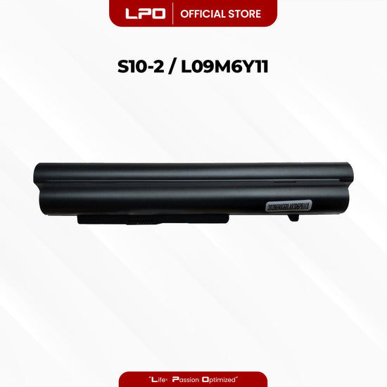 Laptop Battery S10-2 L09M6Y11 Compatible with Lenovo IdeaPad S10-2 IdeaPad S10-2 20027 IdeaPad S10-2 2957 IdeaPad S10-3c