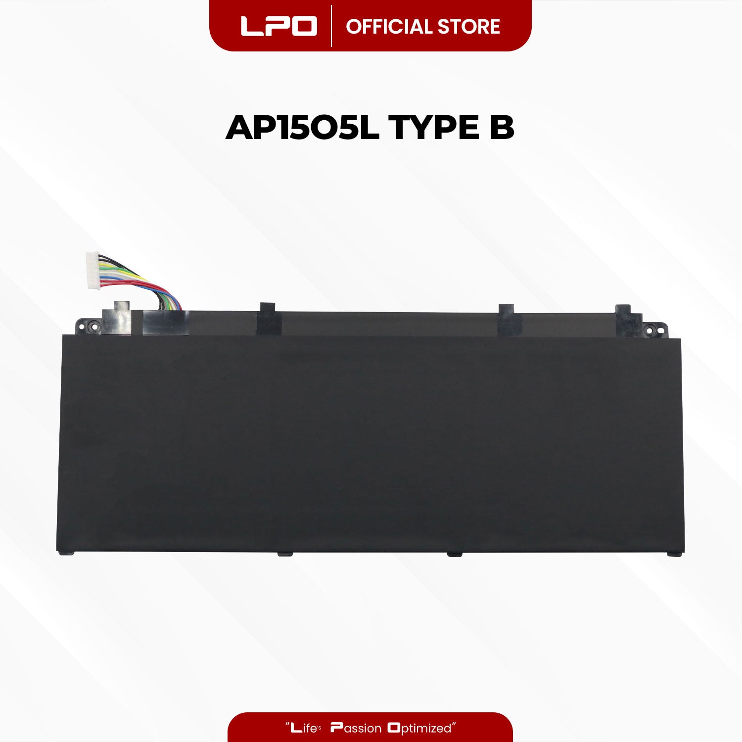 Laptop Battery AP15O5L TYPE B Compatible with	Acer Aspire S 13 Acer Aspire S13 S5-371