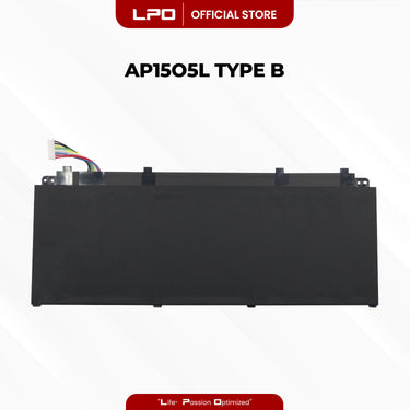 Laptop Battery AP15O5L TYPE B Compatible with	Acer Aspire S 13 Acer Aspire S13 S5-371