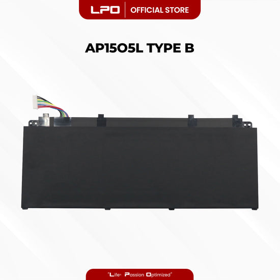 Laptop Battery AP15O5L TYPE B Compatible with	Acer Aspire S 13 Acer Aspire S13 S5-371
