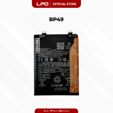 Cellphone Battery Xiaomi Poco F4 2022 ‎BP49 Compatible with 22021211RG, 22021211RI - LPO Laptop PC-Outlet
