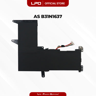Laptop Battery B31N1637 Compatible with Asus VivoBook 15 X510 X510U X510UQ - LPO Laptop PC-Outlet