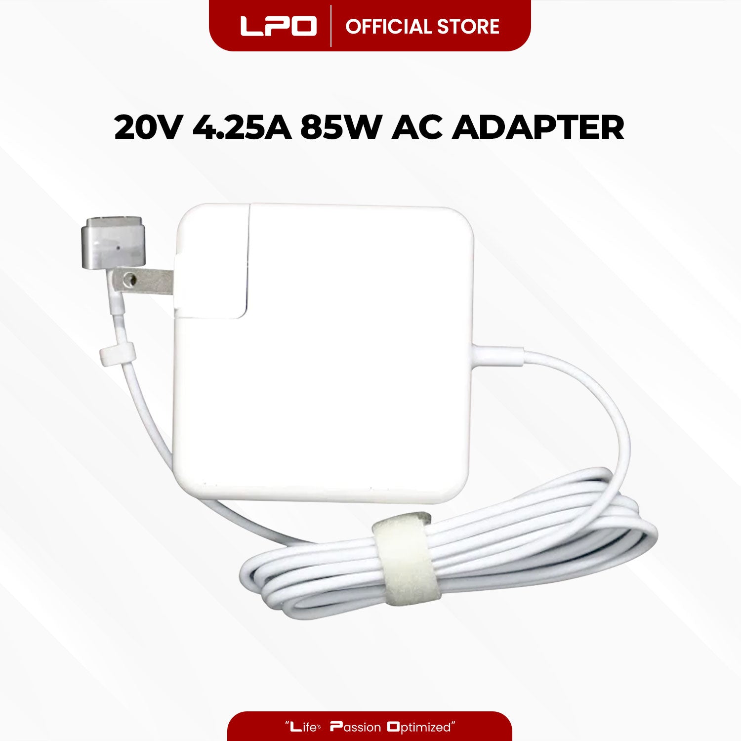 Laptop Charger MacBook 20V 4.25A 85W T Style Compatible with MacBook Pro (Retina, 15-inch, Mid 2012 - 2015)
