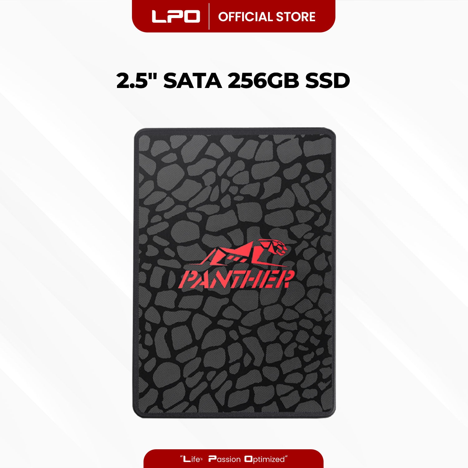 Apacer AS350 Panther 256GB 560MB/s 2.5