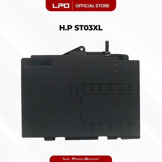 Laptop Battery ST03XL Compatible with HP EliteBook 820 G4, 820 G4 Z2V72ET, 720 G4, 725 G4, 1FN05AA