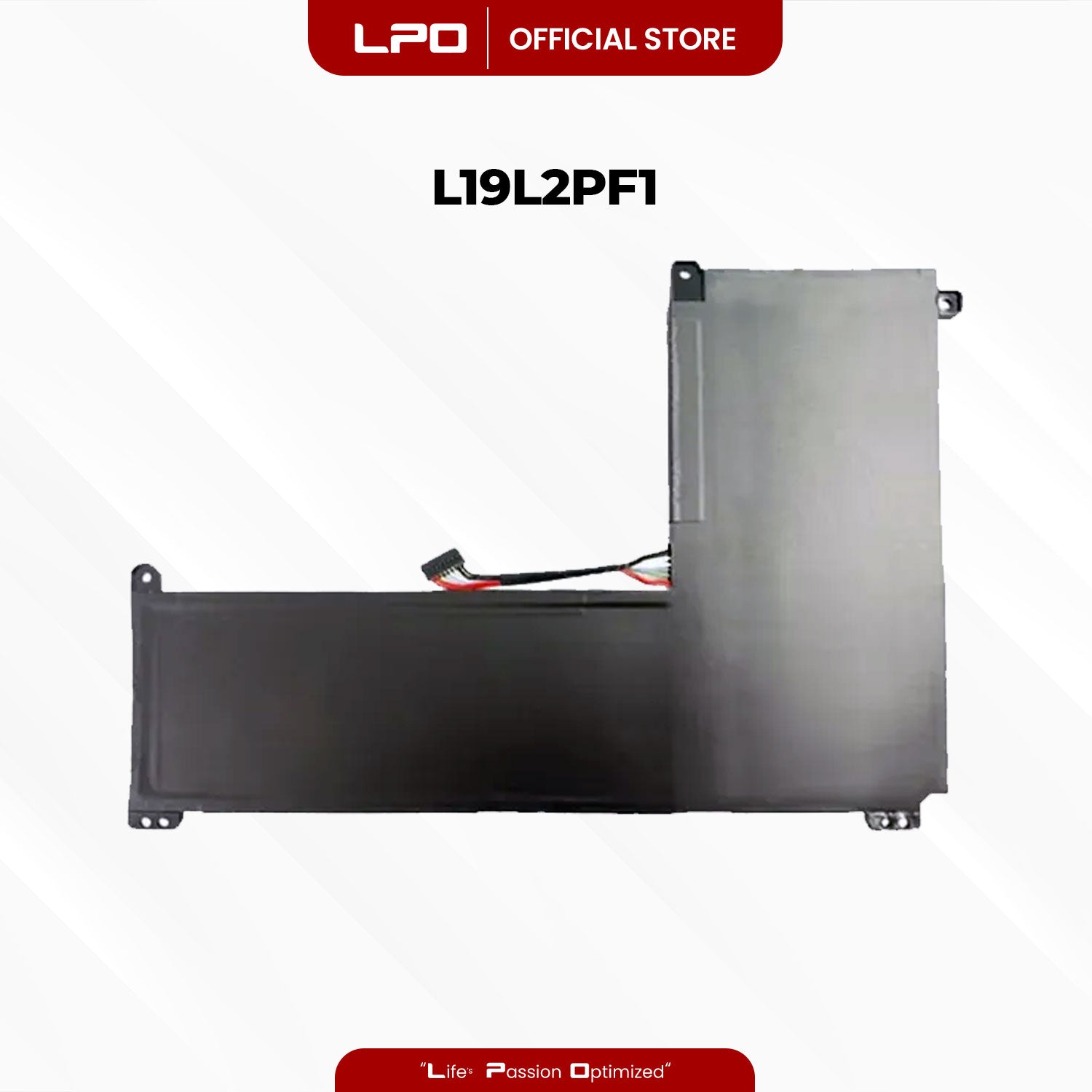Laptop Battery L19L2PF1 Compatible with Lenovo IdeaPad 1-11IGL05 1-14IGL05 Series