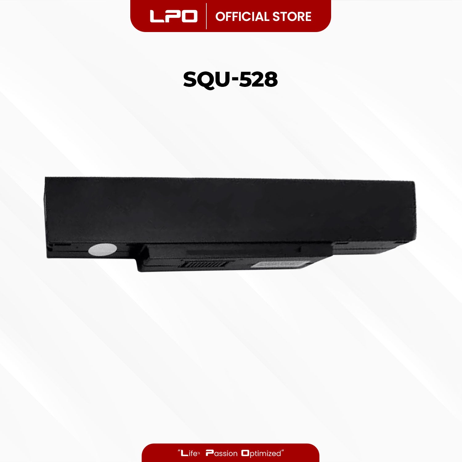 Laptop Battery SQU-528 Compatible with MSI SQU528 BTY-M66 BTY-M67 BTY-M68 CR400 CR420
