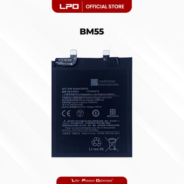 Cellphone Battery Xiaomi Mi 11 Pro 2021 BM55 Compatible with M2102K1AC - LPO Laptop PC-Outlet