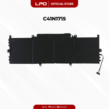 Laptop Battery C41N1715 Compatible with Asus ZenBook 13 UX331FN, UX331UAL, UX331UA