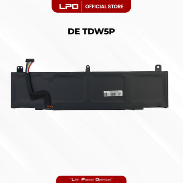 Laptop Battery TDW5P Compatible with Dell Alienware 13 R3, ALW13C-D2715S, R2718S, D1738, D2718, D2506S