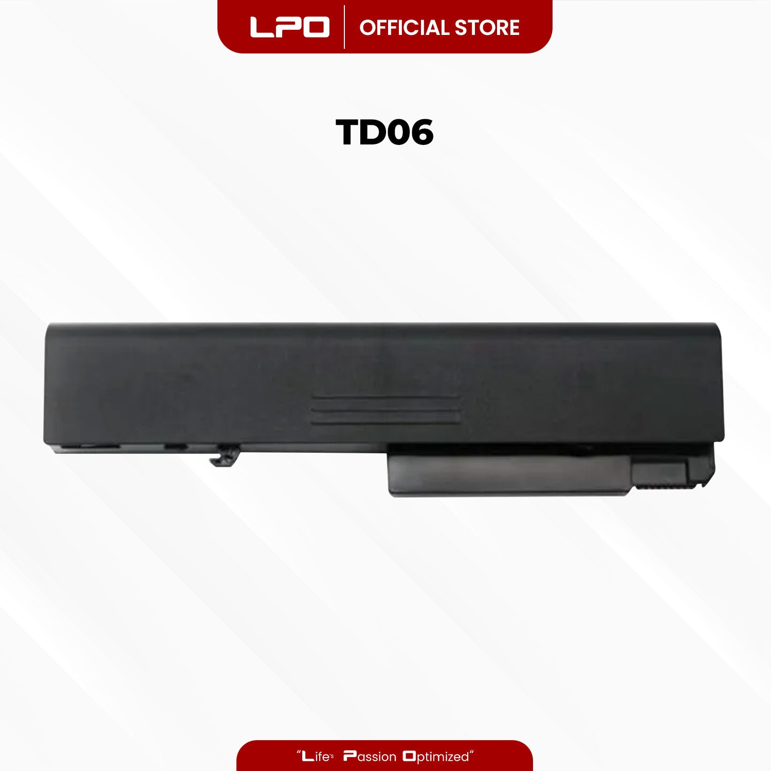 Laptop Battery TD06 Compatible with HP ProBook 6440b 6545b 6550b 8440P HSTNN-C68C