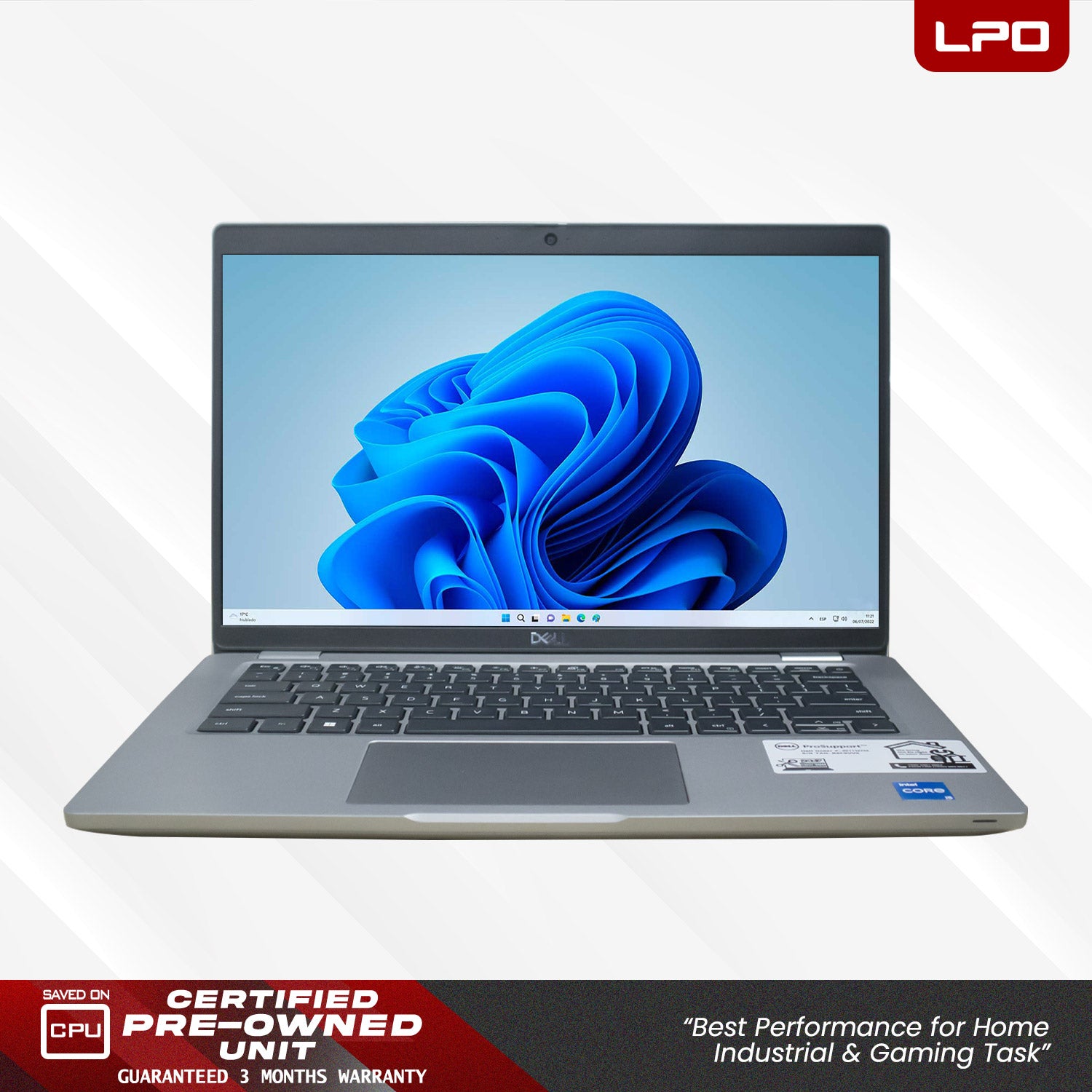 LPO Laptop Dell Latitude 5430 Intel Core i5-1235U @2.3Ghz 16GB DDR4 512GB SSD Intel Iris Xe 14
