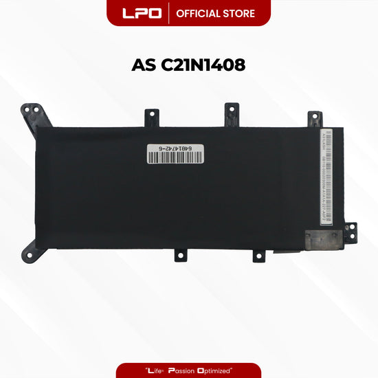 Laptop Battery C21N1408 Compatible with Asus VivoBook 4000 MX555 V555U X555UQ - LPO Laptop PC-Outlet