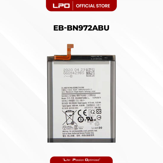 Cellphone Battery Samsung Galaxy Note 10+ 2019 EB-BN972ABU Compatible with SM-N975F