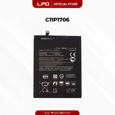 Cellphone Battery Asus Zenfone Max Pro M1 M2 2018 C11P1706 Compatible with ZB601KL 2018 - LPO Laptop PC-Outlet
