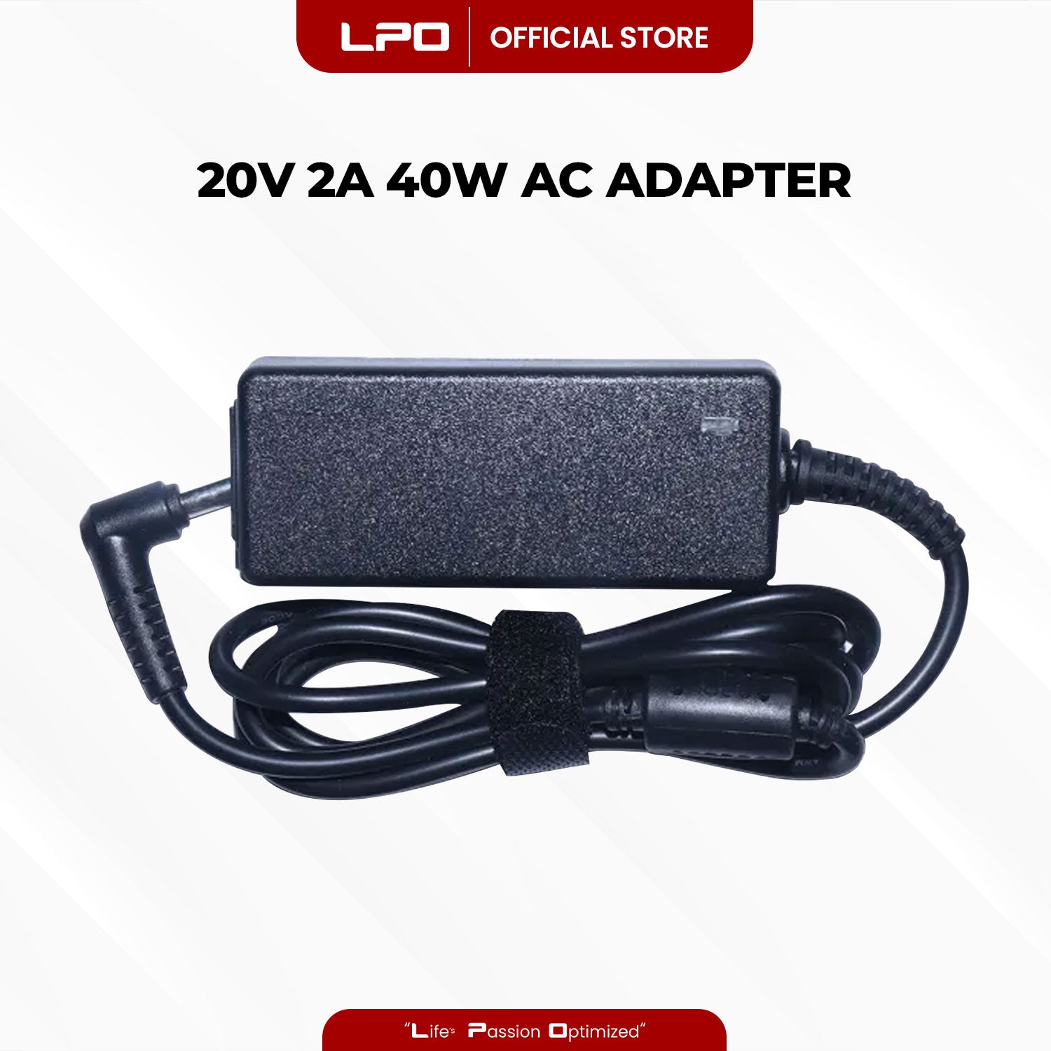 Laptop Charger Lenovo 20V 2A 40W Common Pin 5.5mm x 2.5mm Compatible with Lenovo IdeaPad S10 IdeaPad S9 Series