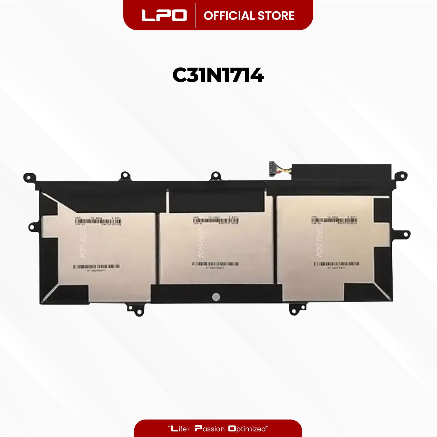Laptop Battery C31N1714 Compatible with Asus ZenBook Flip 14 UX461FA, UX461UN, UX461UA