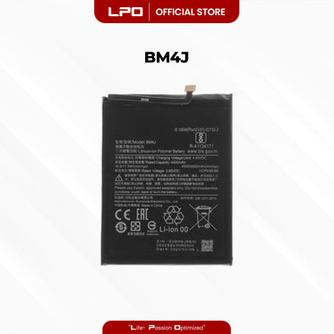 Cellphone Battery Xiaomi Redmi Note 8 Pro 2019 BM4J Compatible with 2015105, M1906G7I - LPO Laptop PC-Outlet
