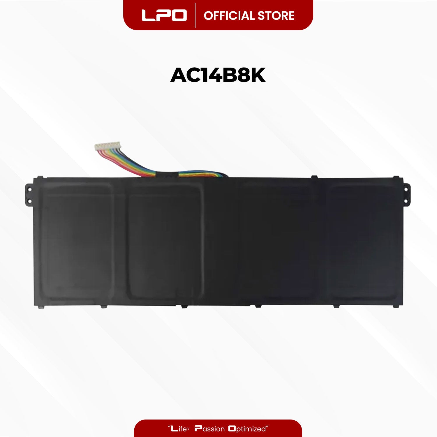 Laptop Battery AC14B8K Compatible with  Acer Aspire V3-371, E3-111, E3-112 / E3-112M, ES1-111