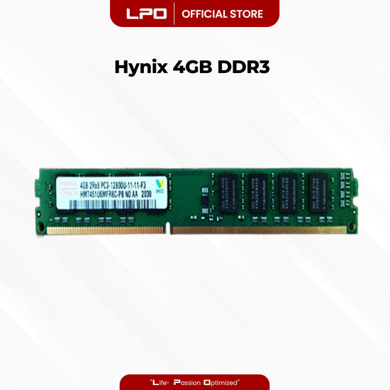 Hynix 4GB DDR3 DIMM for Desktop RAM