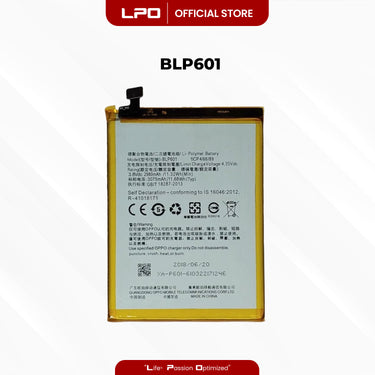 Cellphone Battery	Oppo F1s 2016 BLP601 Compatible with Oppo A53, A59, A1601 - LPO Laptop PC-Outlet
