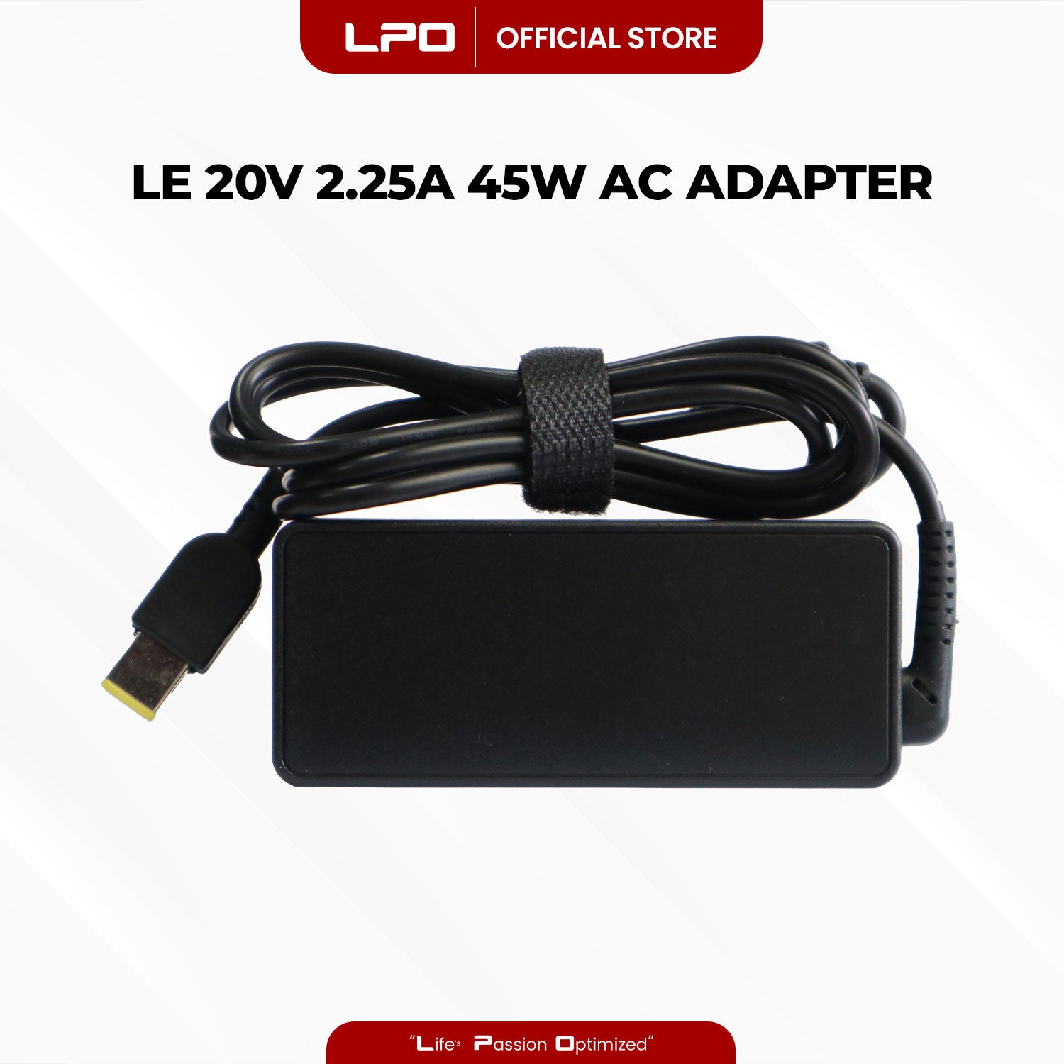 Laptop Charger Lenovo 20V 2.25A 45W	USB Pin Compatitble with Lenovo IdeaPad Touch , IdeaPad Series , IdeaPad Flex , ThinkPad Edge , ThinkPad , IdeaPad Yoga , G400 G405s G400s, G500, G500s, G40, G505, G50, G505