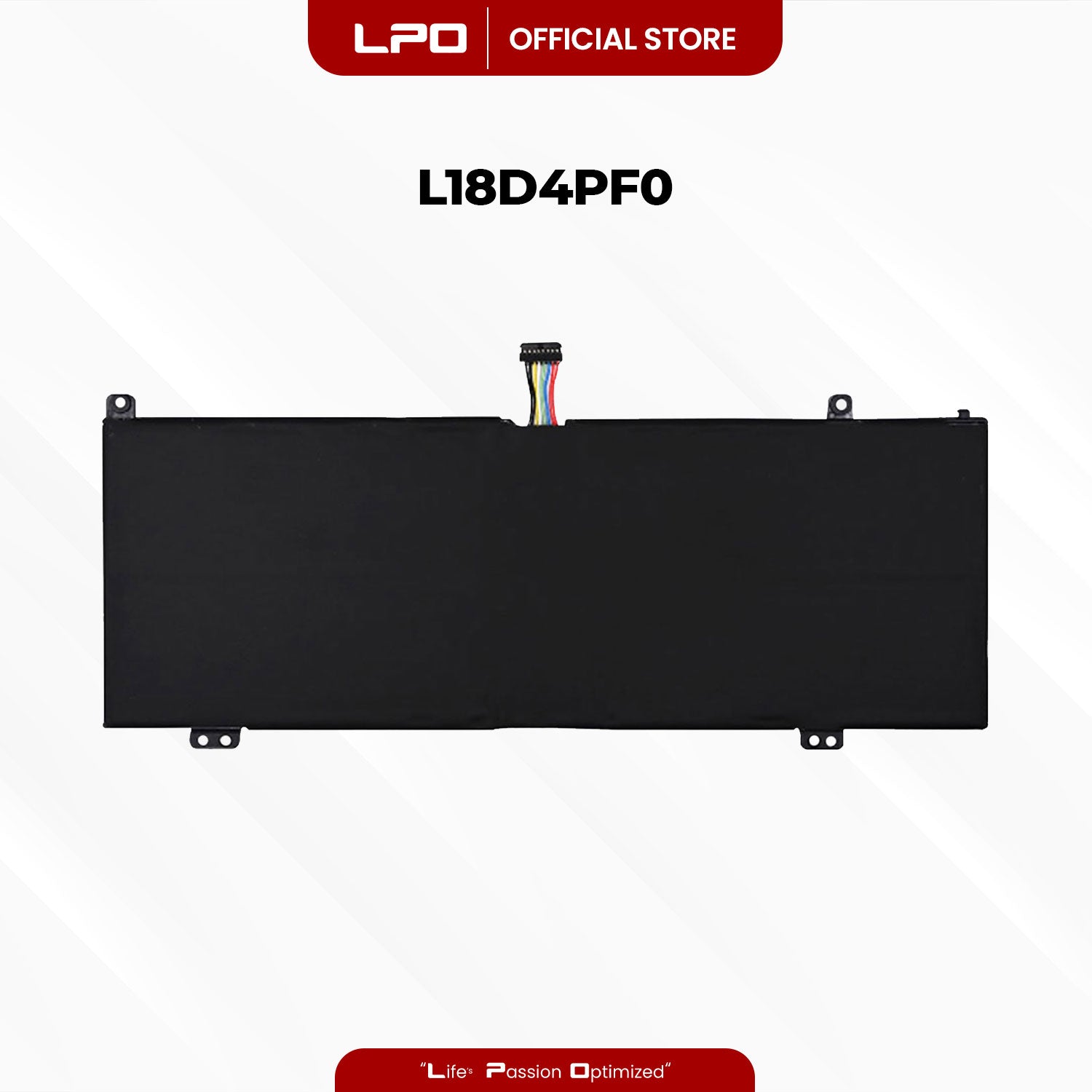 Laptop Battery L18D4PF0 Compatible with Lenovo ThinkBook 13S-IWL-20R90053JP, 20R90070GM