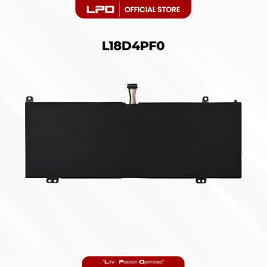 Laptop Battery L18D4PF0 Compatible with Lenovo ThinkBook 13S-IWL-20R90053JP, 20R90070GM