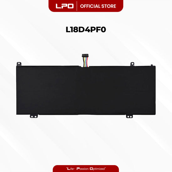 Laptop Battery L18D4PF0 Compatible with Lenovo ThinkBook 13S-IWL-20R90053JP, 20R90070GM