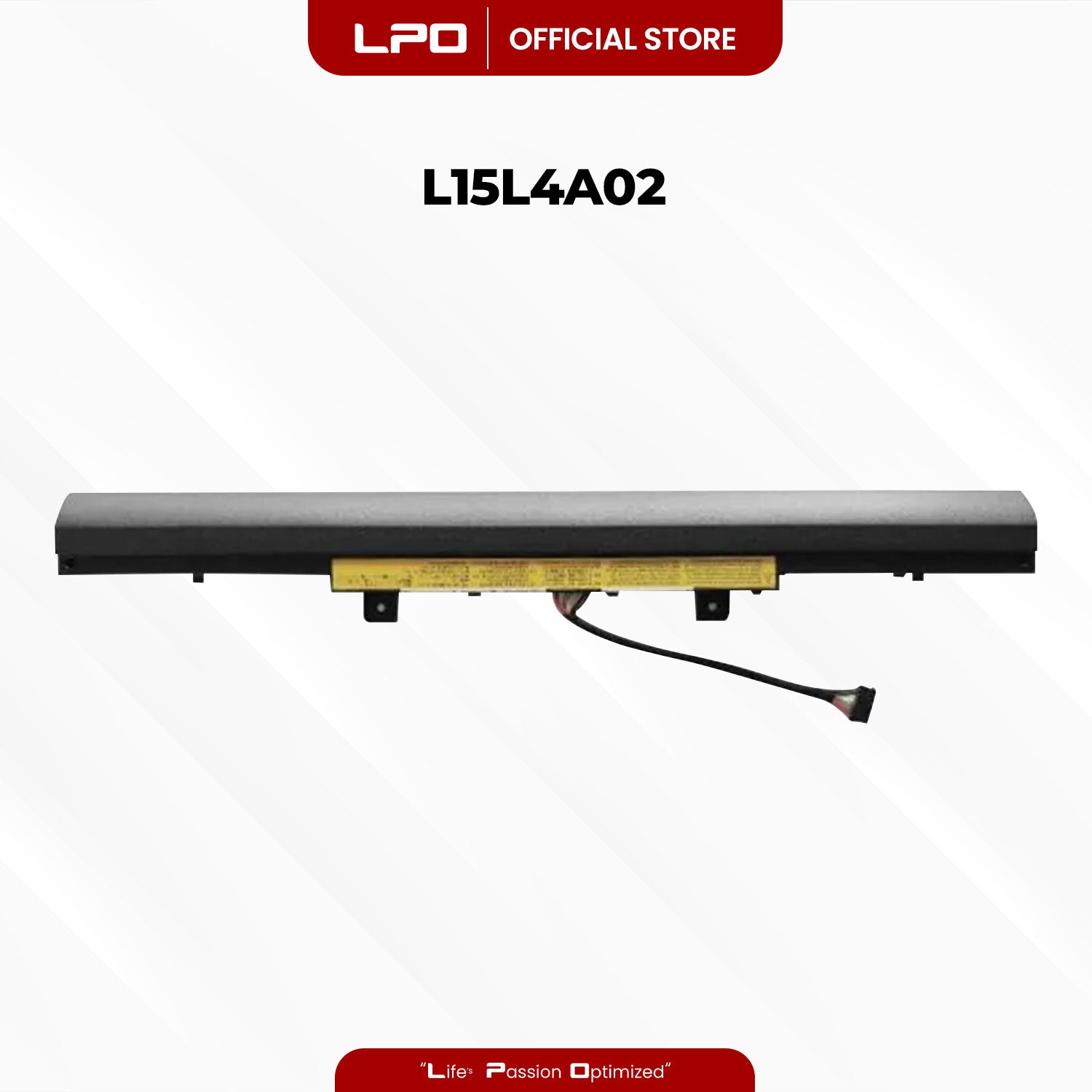 Laptop Battery L15L4A02 Compatible with Lenovo V310-14ISK V310-15ISK Series
