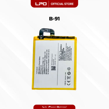 Cellphone Battery Vivo X6 2015 B-91 Compatible with X6A - LPO Laptop PC-Outlet