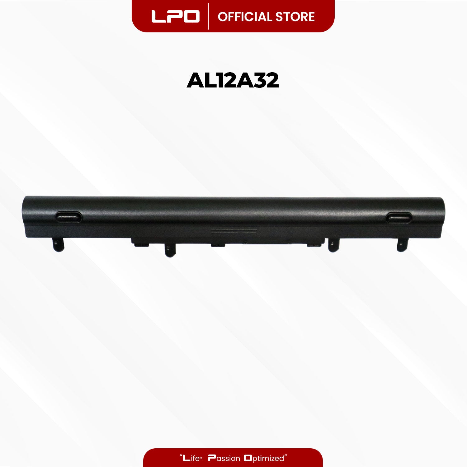 Laptop Battery AL12A32 Compatible with Acer Aspire V5-571P V5-571 V5-571G V5-471 - LPO Laptop PC-Outlet