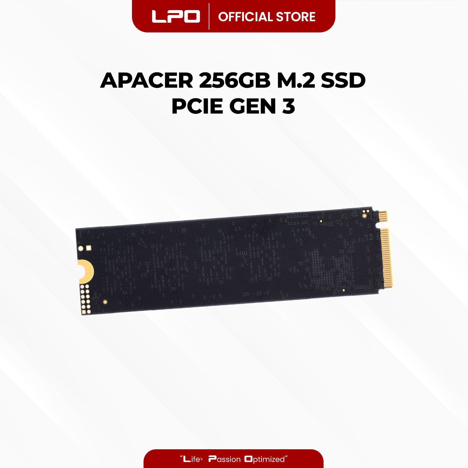 Apacer AS2280P4 256GB M.2 2280 PCIe (AP256GAS2280P4)