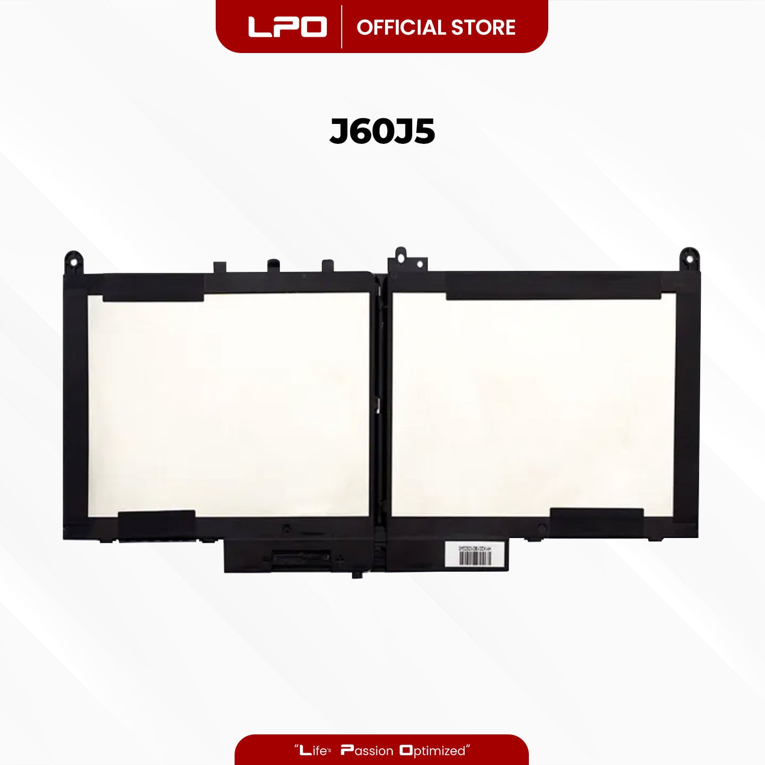 Laptop Battery J60J5 Compatible with Dell Latitude E7270 Latitude E7470 7270 7470 Series