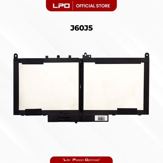 Laptop Battery J60J5 Compatible with Dell Latitude E7270 Latitude E7470 7270 7470 Series