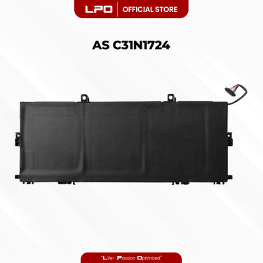 Laptop Battery C31N1724 Compatible with Asus ZenBook 13 U3100FAL UX331FA UX331FAL - LPO Laptop PC-Outlet