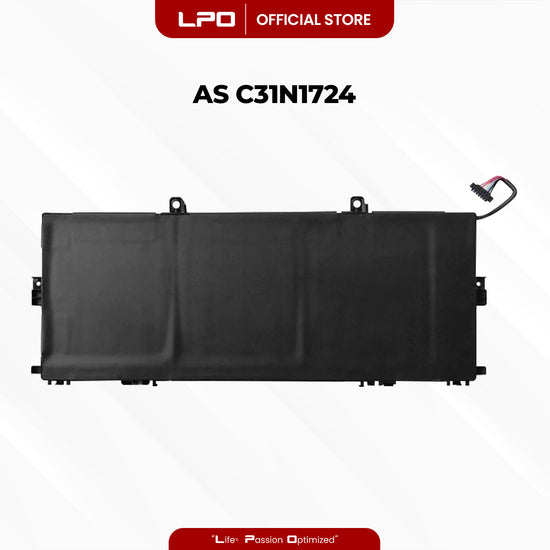Laptop Battery C31N1724 Compatible with Asus ZenBook 13 U3100FAL UX331FA UX331FAL - LPO Laptop PC-Outlet
