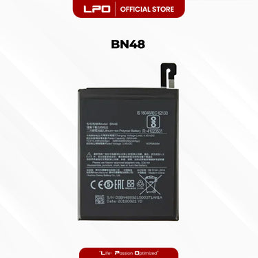 Cellphone Battery Xiaomi Redmi Note 6 Pro 2018 BN48 Compatible with M1806E7TG, M1806E7TH - LPO Laptop PC-Outlet