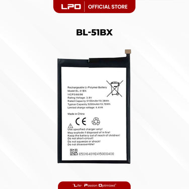 Cellphone Battery	Infinix Hot 10 2020 BL-51BX Compatible with X682B, X682C, MZ-Infinix X682B, MZ-Infinix X682C