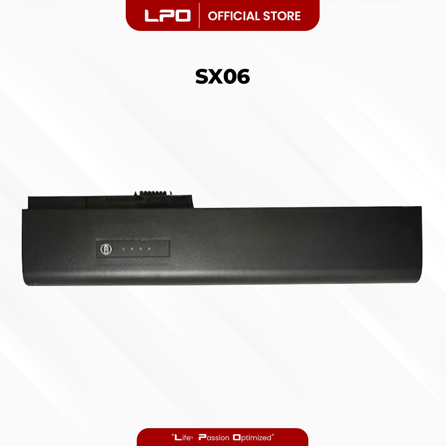 Laptop Battery SX06 Compatible with HP EliteBook 2560p Series EliteBook 2570p Series