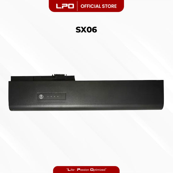 Laptop Battery SX06 Compatible with HP EliteBook 2560p Series EliteBook 2570p Series