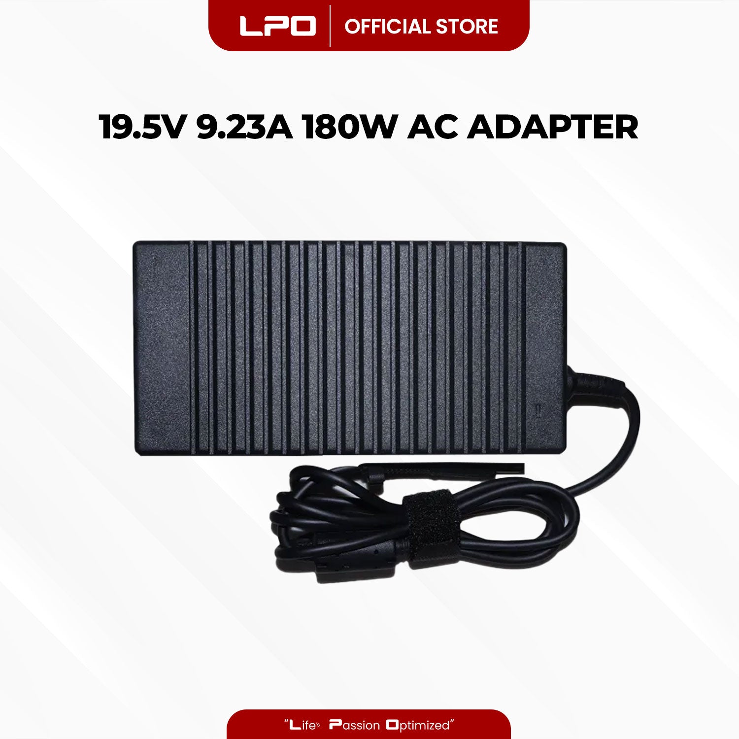 Laptop Charger Acer 19.5V 9.23A 180W Circle Pin 7.4mm x 5.0mm Compatible with Acer Predator Helios 300 G3-571-77QK, G3-571 G3-572 PH317-51