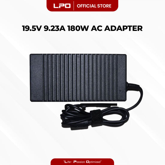Laptop Charger Acer 19.5V 9.23A 180W Circle Pin 7.4mm x 5.0mm Compatible with Acer Predator Helios 300 G3-571-77QK, G3-571 G3-572 PH317-51