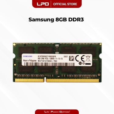 Samsung 8GB DDR3 SODIMM for Laptop RAM